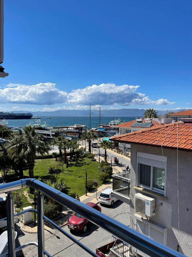 Grand Faik Hotel Çeşme Exterior foto