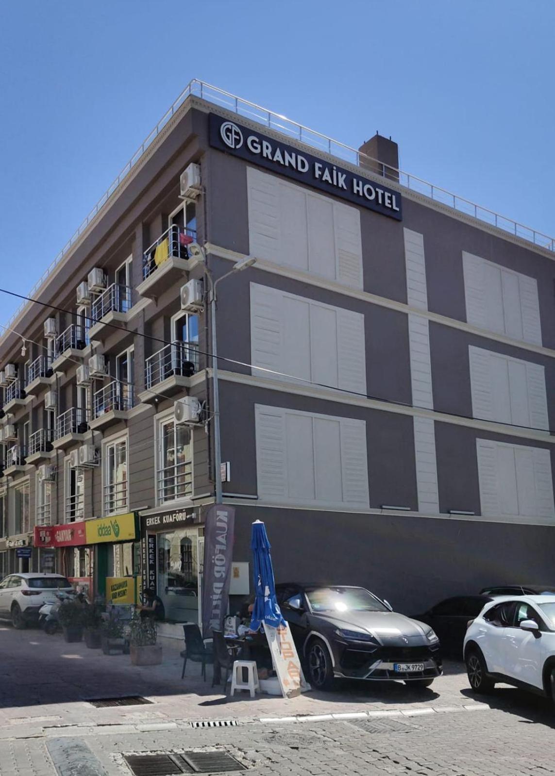 Grand Faik Hotel Çeşme Exterior foto