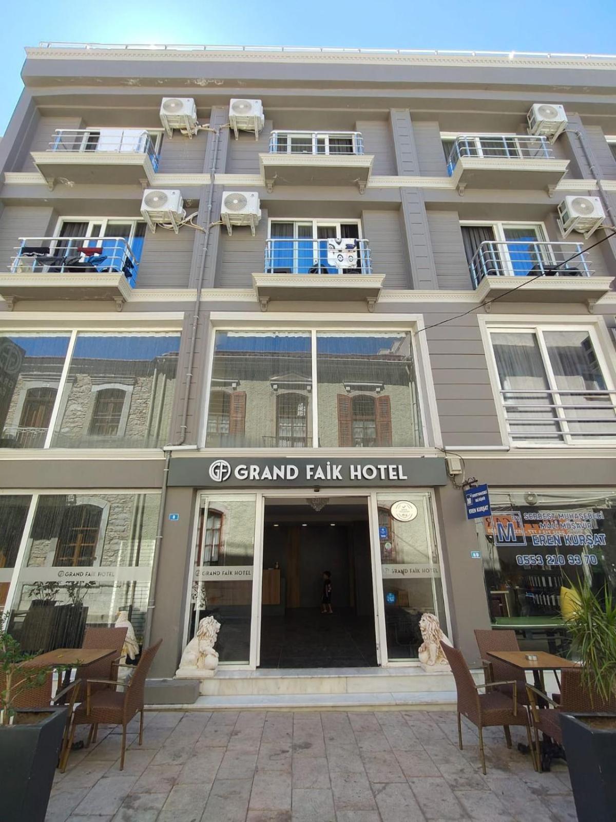 Grand Faik Hotel Çeşme Exterior foto